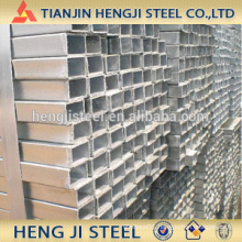 Square / Rectangle Galvanized Steel Tube Thickness 3.75mm